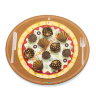 Игра на липучках Юный кондитер Пицца-Пирог-Торт-3 117303